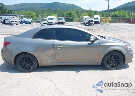 2010 Kia Forte Koup Sx from USA, damaged, VIN KNAFW6A30A5306282